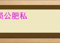 损公肥私