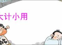 大计小用