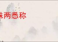 铢两悉称