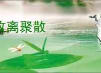 收离聚散