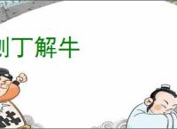 刨丁解牛