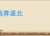 追奔逐北