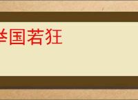 举国若狂