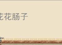 花花肠子