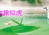 如狼似虎