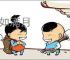 面如满月