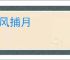 捉风捕月