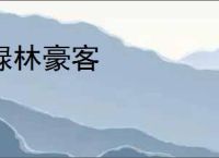绿林豪客