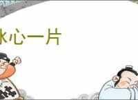 冰心一片