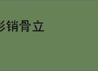 形销骨立