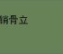 形销骨立
