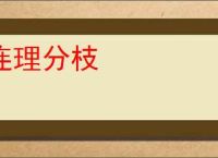 连理分枝