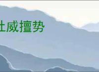 社威擅势