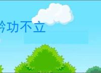 矜功不立