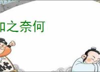 如之奈何