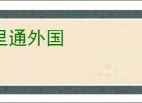 里通外国