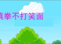 嗔拳不打笑面