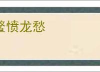 鳌愤龙愁