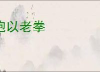 饱以老拳