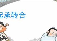 起承转合