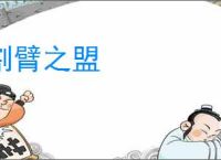 割臂之盟