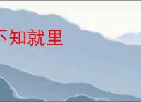 不知就里