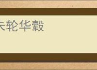 朱轮华毂