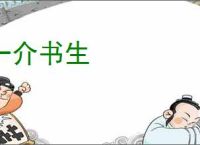 一介书生