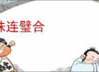 珠连璧合