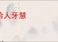 拾人牙慧