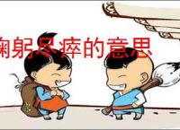鞠躬尽瘁的意思