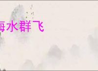 海水群飞