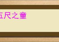 五尺之童