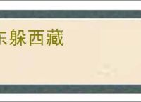 东躲西藏