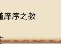 谨庠序之教