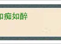 如痴如醉