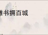 摊书拥百城