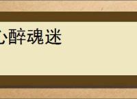 心醉魂迷