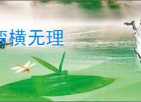 蛮横无理