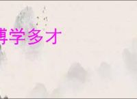 博学多才