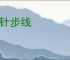 行针步线