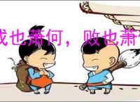 成也萧何，败也萧何