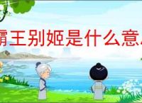 霸王别姬是什么意思
