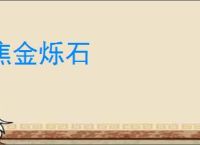 焦金烁石