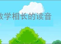 教学相长的读音