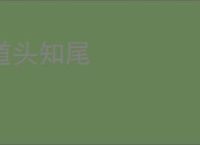 道头知尾