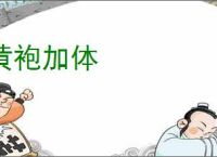黄袍加体