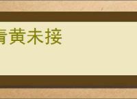 青黄未接