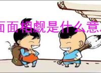 面面相觑是什么意思