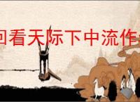 回看天际下中流作者